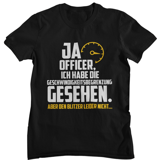 Ja Officer - Unisex Shirt
