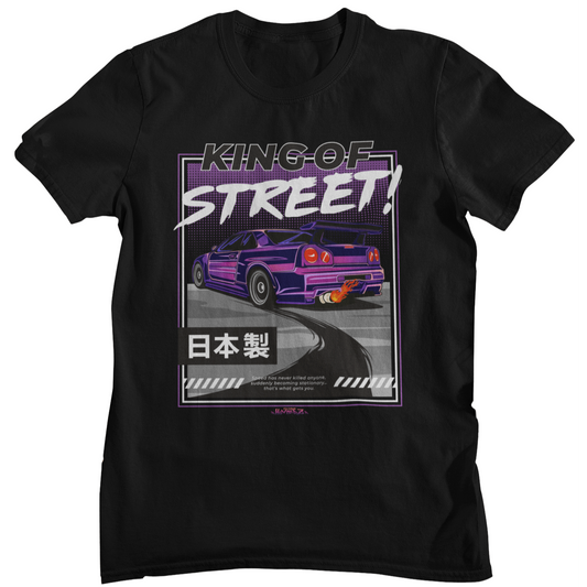 Skyline Street King - Unisex Shirt