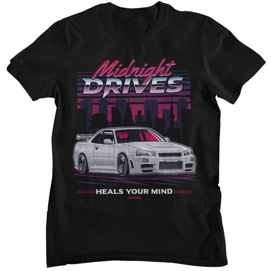 Midnight Drive - Unisex Shirt