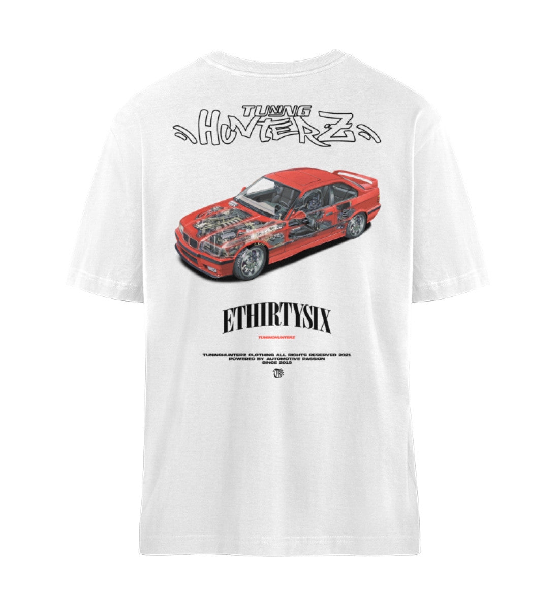 THIRTYSIX (Backprint) - Oversize Premium Shirt